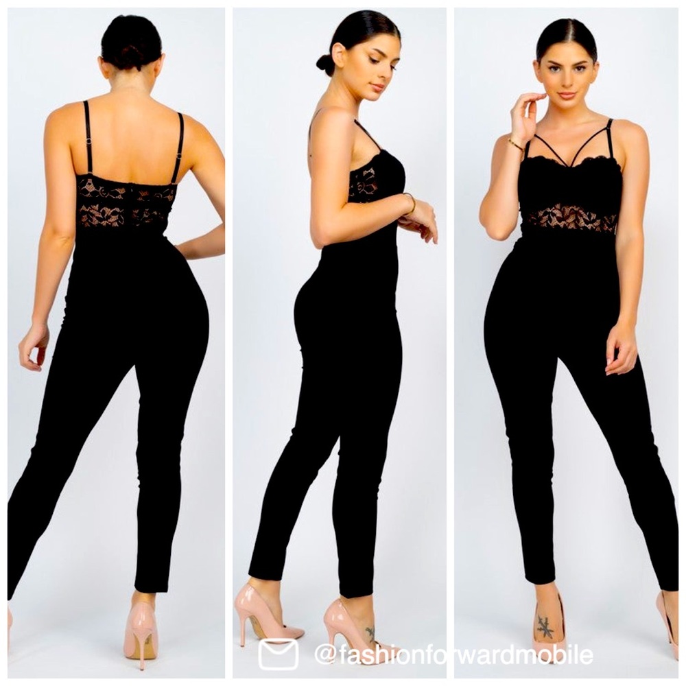 Black Jumpsuit